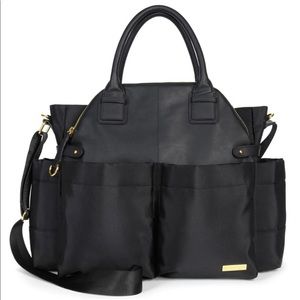 Skip Hop Chelsea Downtown Chic Diaper Satchel